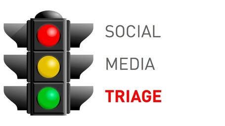 social media triage